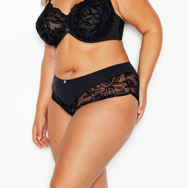 Shorty JOIE noir <span itemprop=