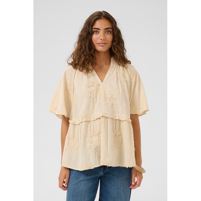Blouse à manches courtes - CULTURE