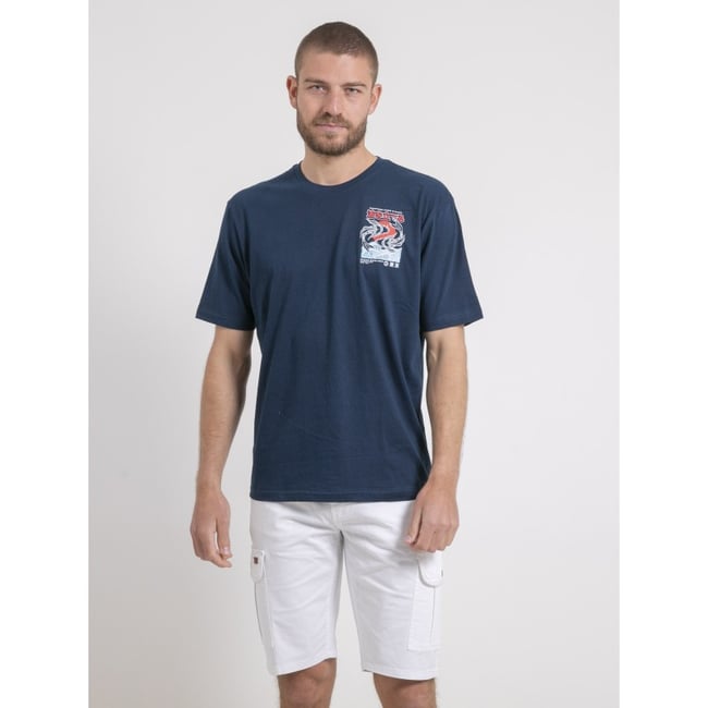 T-shirt Col Rond Oversize Pur Coton Nigorille - RITCHIE
