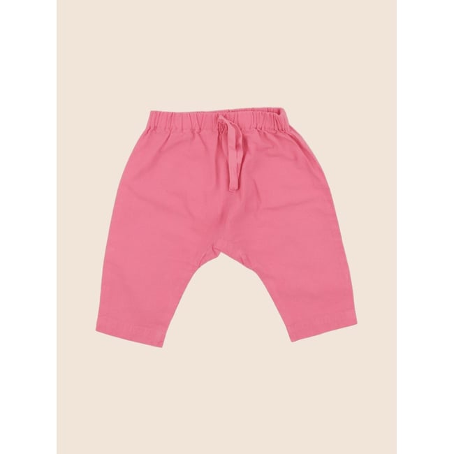 Sarouel - Très bon état rose <span itemprop=