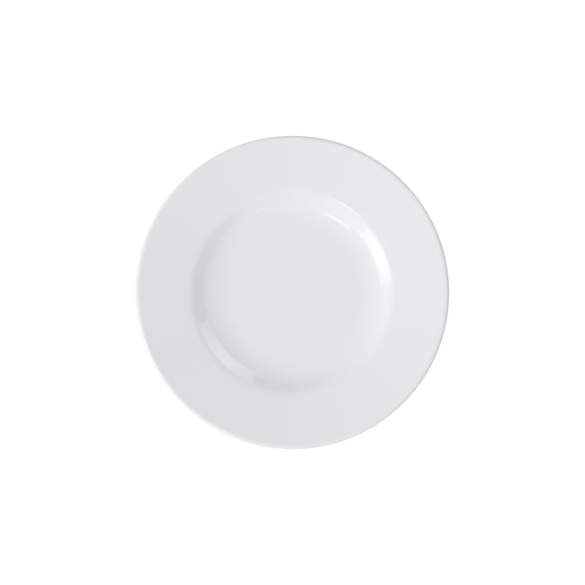 Assiette À Pain ROYAL Couleur blanc <span itemprop=
