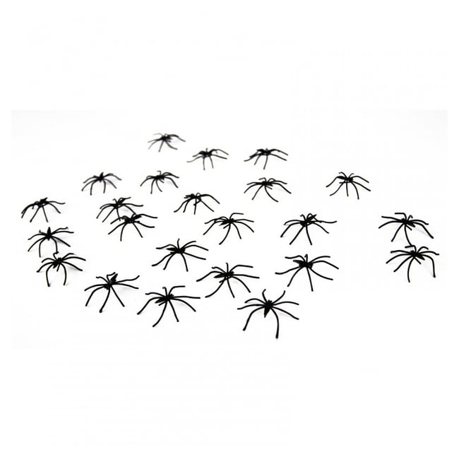 Sachet de 30 fausses araignées - PARTY PRO
