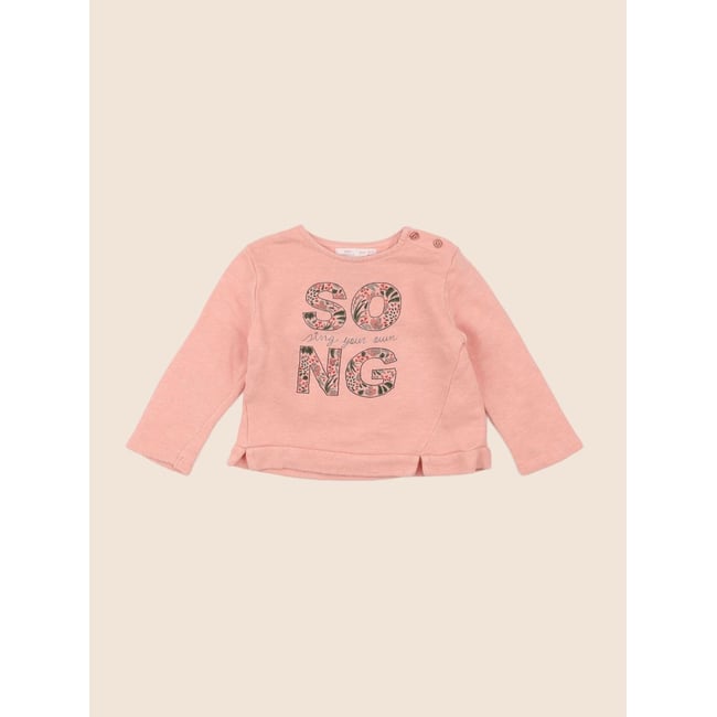 Sweat - Très bon état rose <span itemprop=