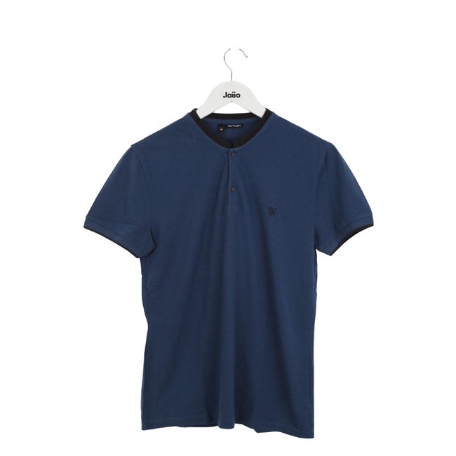 Polo en coton - Très Bon État bleu <span itemprop=