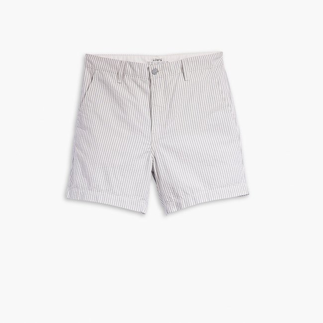 Shorts con motivi in cotone rigato LEVI'S