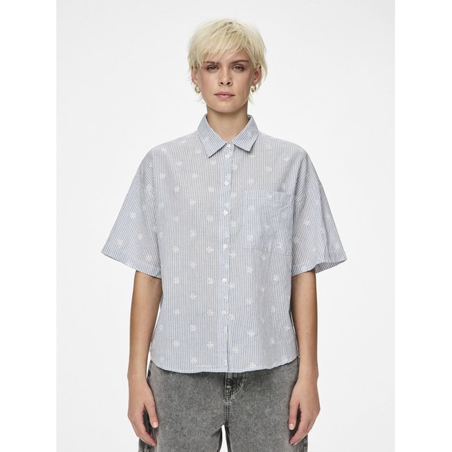 Chemise à manches courtes PIECES - PIECES