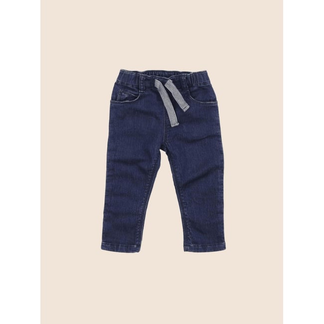 Pantalon - Etat satisfaisant bleu <span itemprop=