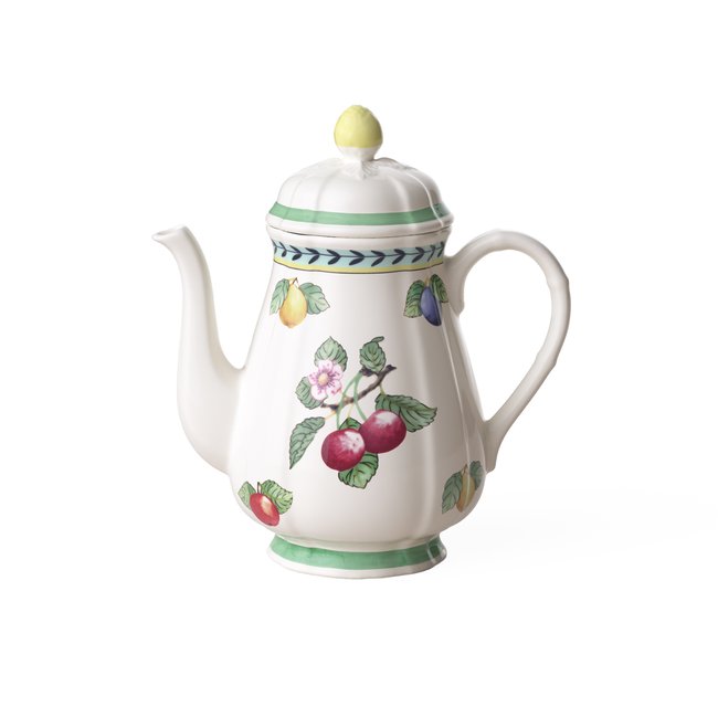 Cafetière 6 Pers. FRENCH GARDEN Couleur multicolore <span itemprop=