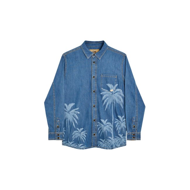 CHEMISE PALMS - PULLIN