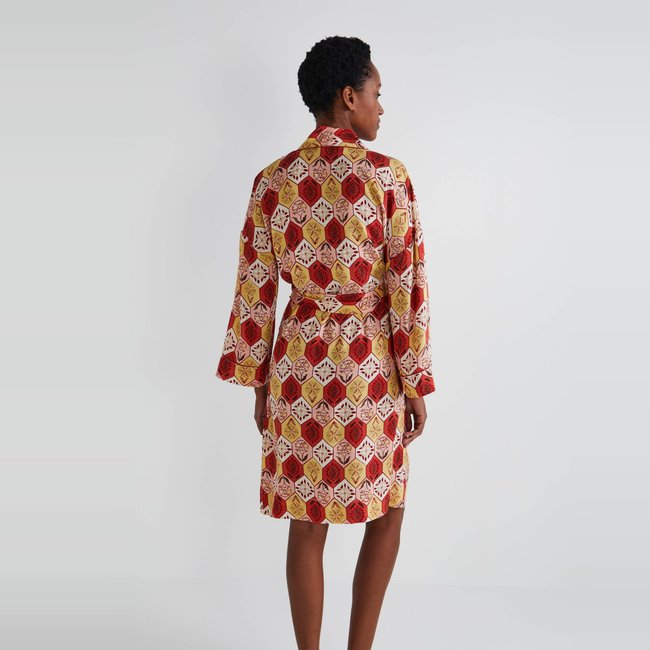 Monoprix peignoir femme clearance
