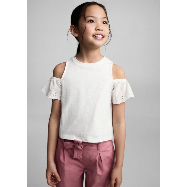 Pantalon lin ceinture rose <span itemprop=