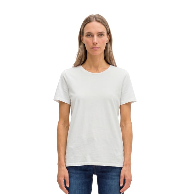 T-shirt à col rond regular en Organic Cotton SIngle Jersey - MARC O'POLO