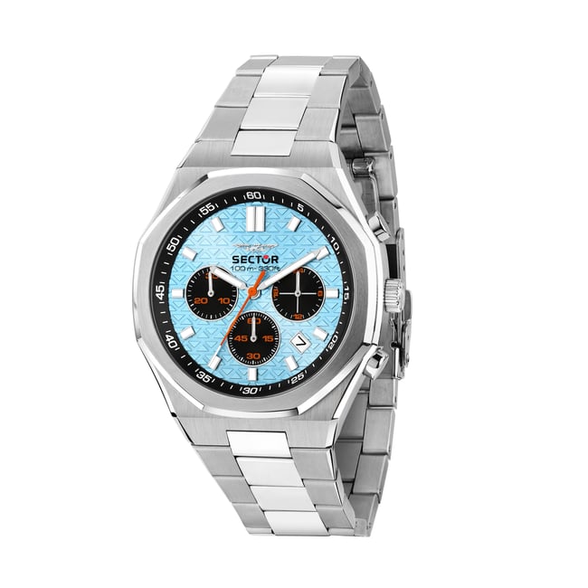 Montre-chronographe OTTO150 bleu <span itemprop=