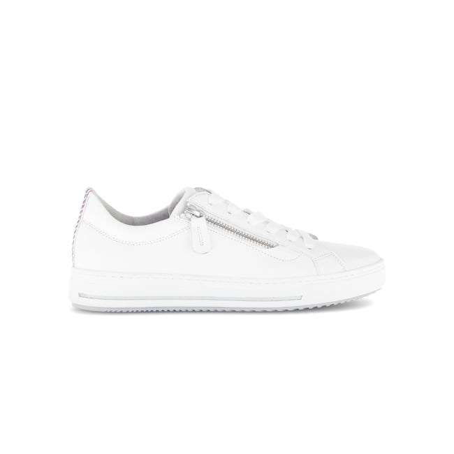 Baskets en cuir à talon compensé - GABOR