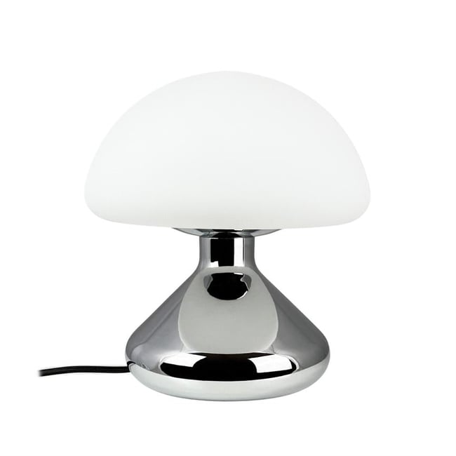 Lampe de table Trophy Couleur chrome <span itemprop=