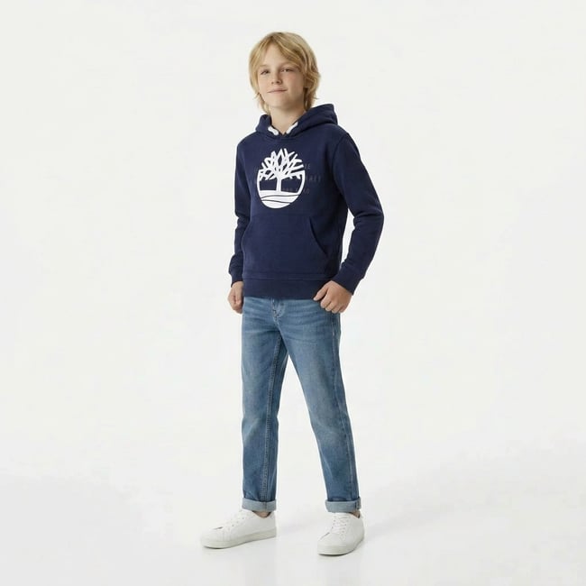 Sweat  - Très bon état bleu <span itemprop=
