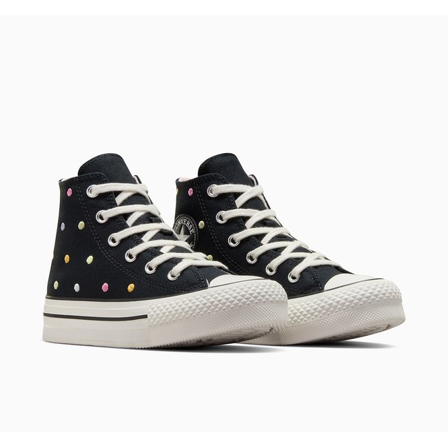 Baskets All Star EVA Lift Polka Dot noir/multicolore <span itemprop=