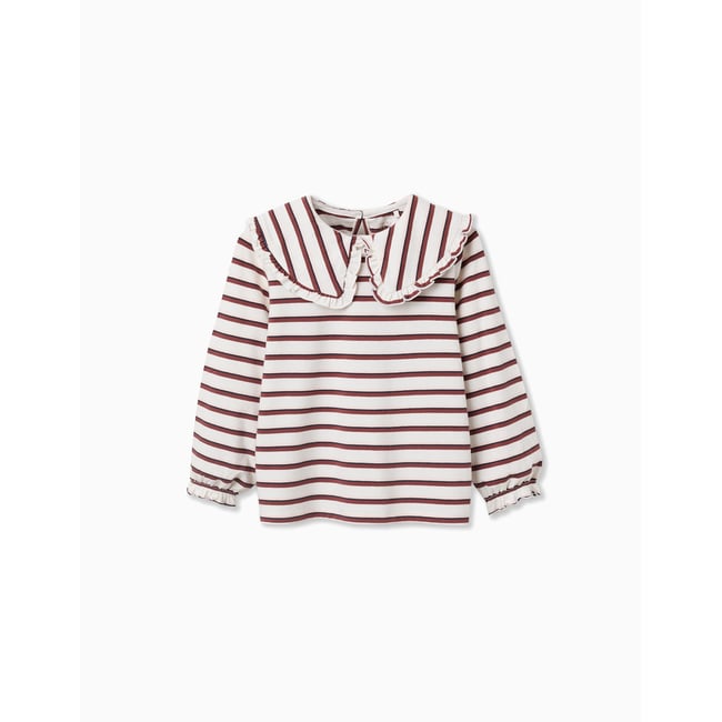 T-shirt à manches longues et à rayures - ZIPPY