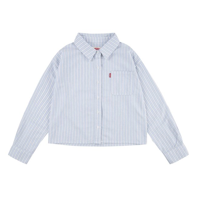 Camicia a maniche lunghe blu/bianco LEVI'S KIDS