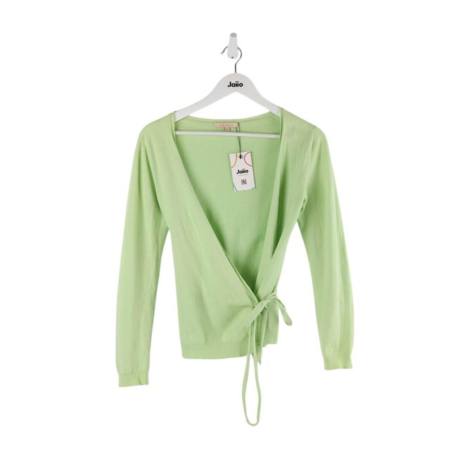 Cardigan en coton - Très Bon État vert <span itemprop=