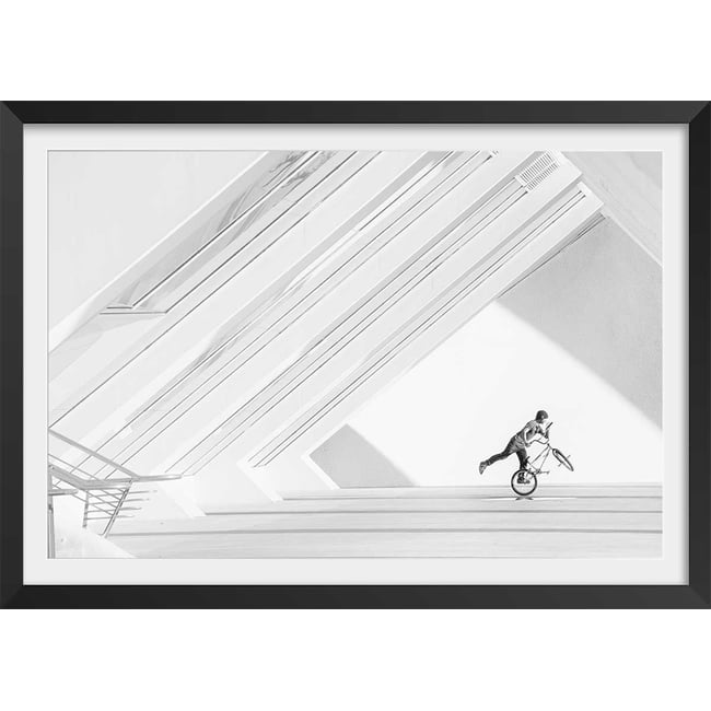 Affiche design Freestyle art - HEXOA