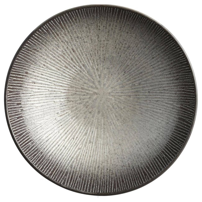Lot de 6 assiettes en céramique ATELIER - SECRET DE GOURMET