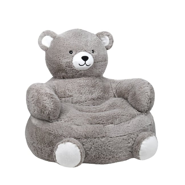 Pouf Enfant Leo Gris Couleur v002229 <span itemprop=