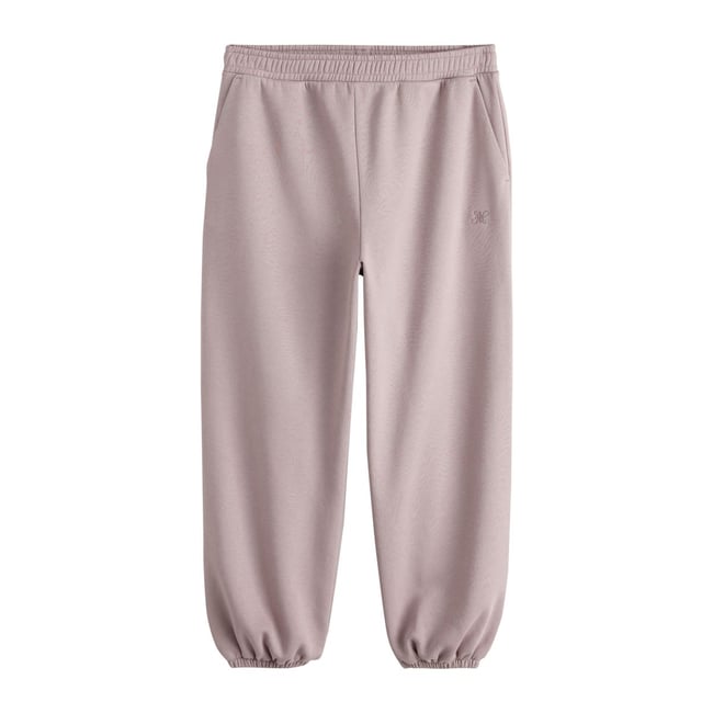 Pantalon de jogging bouffant moka <span itemprop=