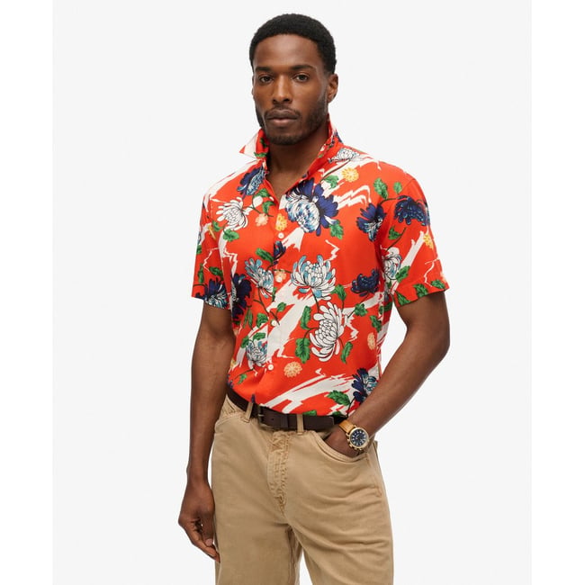 Chemise hawaïenne à manches courtes - SUPERDRY