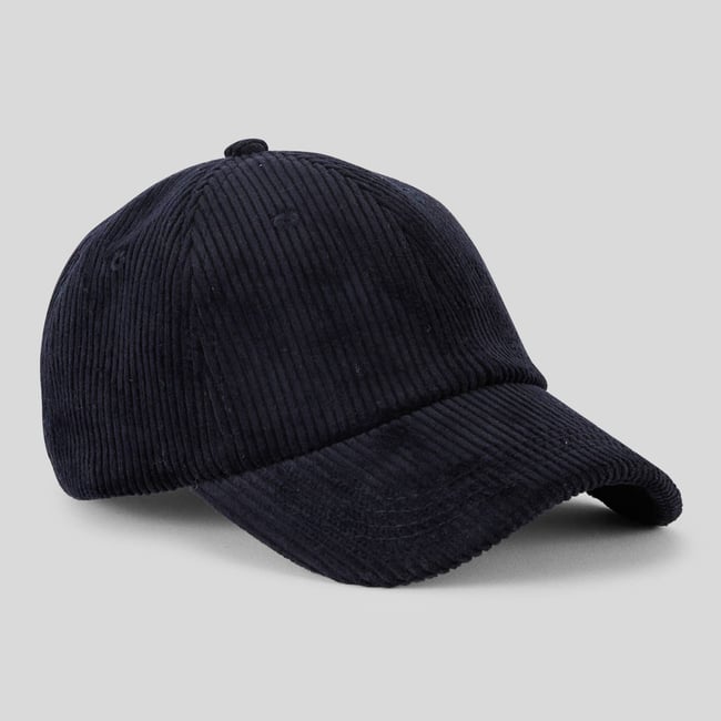 Casquette en velours côtelé - MONOPRIX