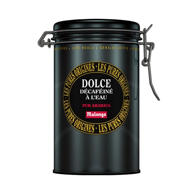 Café moulu dolce décaféiné à l'eau Malongo La Redoute — free download