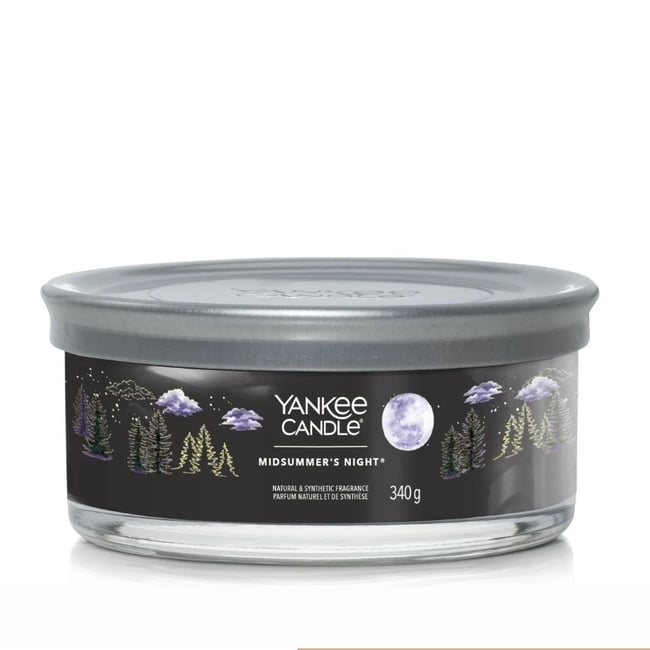 Bougie signature nuit d'été 5 mèches Couleur v002230 <span itemprop=