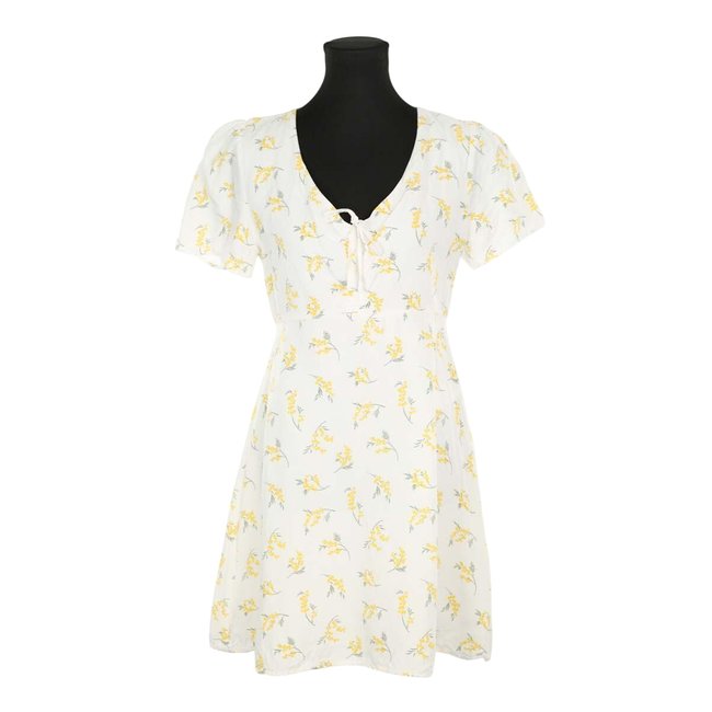 Robe - Très Bon État blanc <span itemprop=