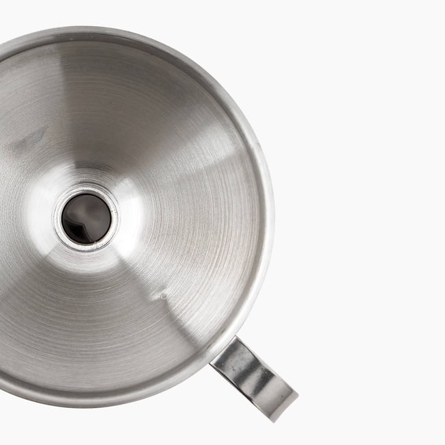 Entonnoir Inox 24 Cm Lacor - Entonnoir Cuisine Professionnel Argenté En Acier Inoxydable