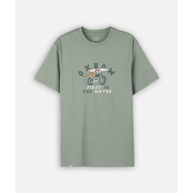 Tee-shirt manches courtes eco FAST - OXBOW