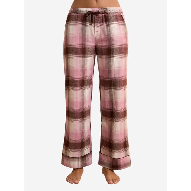 Pantalon de pyjama à carreaux en coton HELINE - ETAM