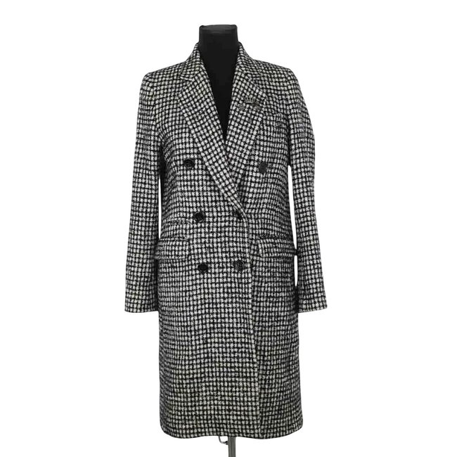 Manteau - Très Bon État noir <span itemprop=