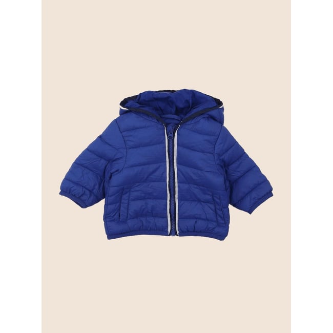 Doudoune - Très bon état bleu <span itemprop=