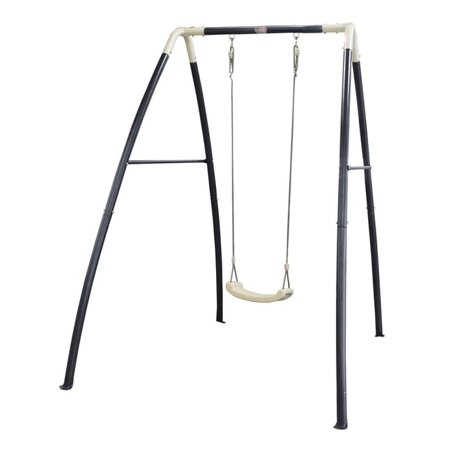 Portique balançoire simple en métal Swing disassembled <span itemprop=