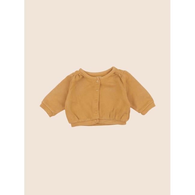 Sweat - Très bon état jaune <span itemprop=