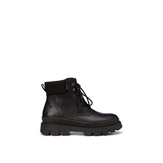Bottes à lacets modèle Isak GTX avec membrane Gore-Tex ePE noir <span itemprop=