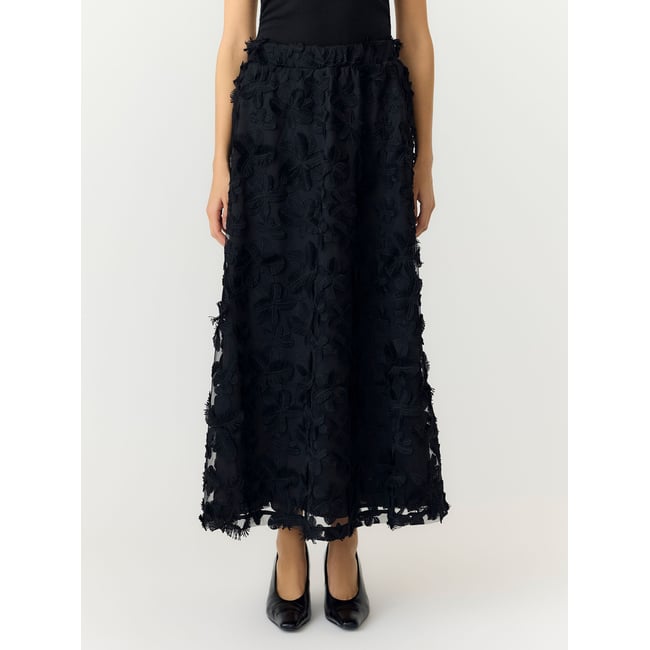 Jupe Mi-Longue black <span itemprop=