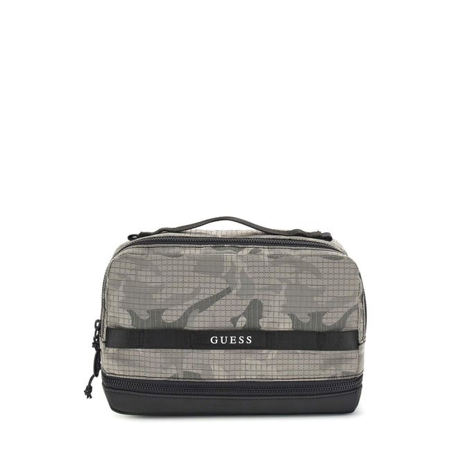 Trousse De Toilette Asti Camouflage gris <span itemprop=