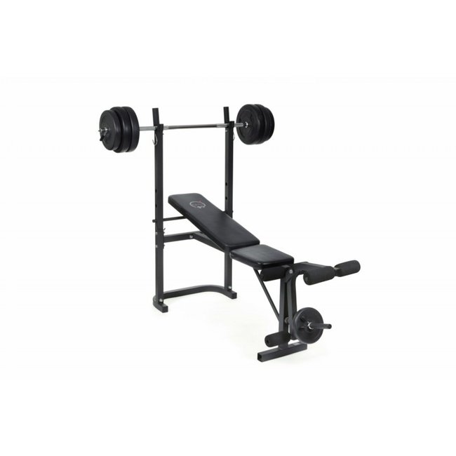Banc De Musculation noir <span itemprop=