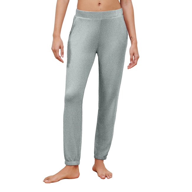 Calças homewear, Ocea cinzento mesclado <span itemprop=