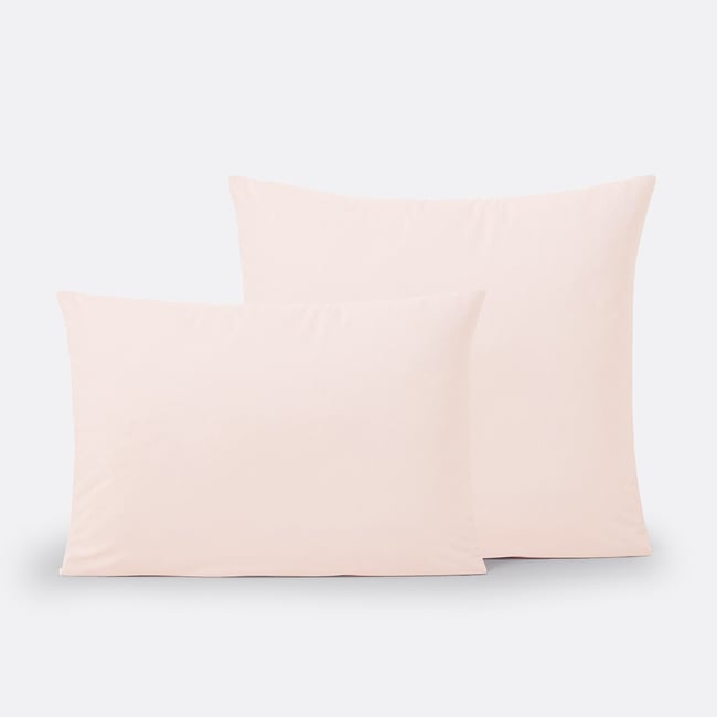 Scenario Plain 100% Cotton Pillowcase - LA REDOUTE INTERIEURS