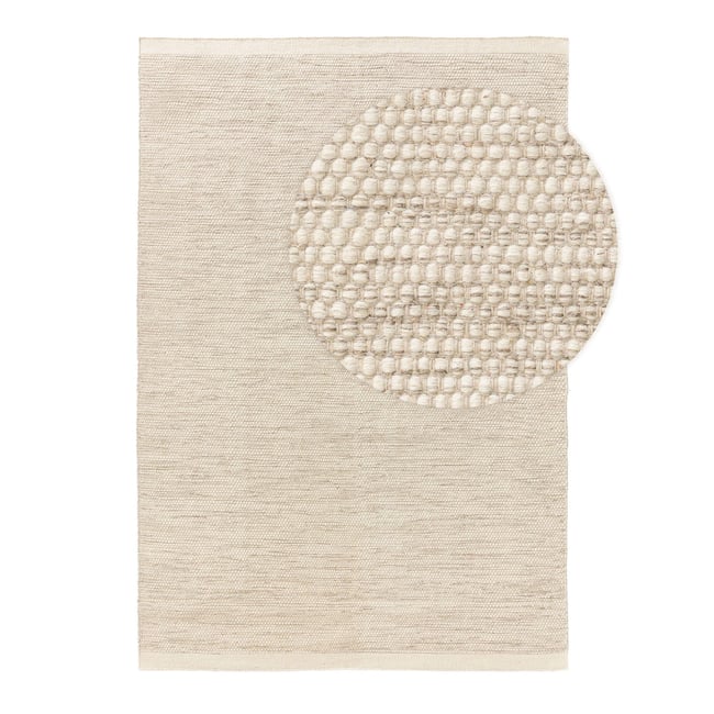 Knutzen Wohnen Sous-Tapis Antidérapant En Non-Tissé 160 X 230 Cm - Sous-Couche Universelle Découpable Pour Tapis
