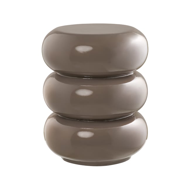Bout de canapé - DAVID Couleur marron <span itemprop=