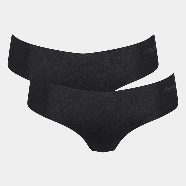 Lot de 2 shorties Zero Modal noir <span itemprop=