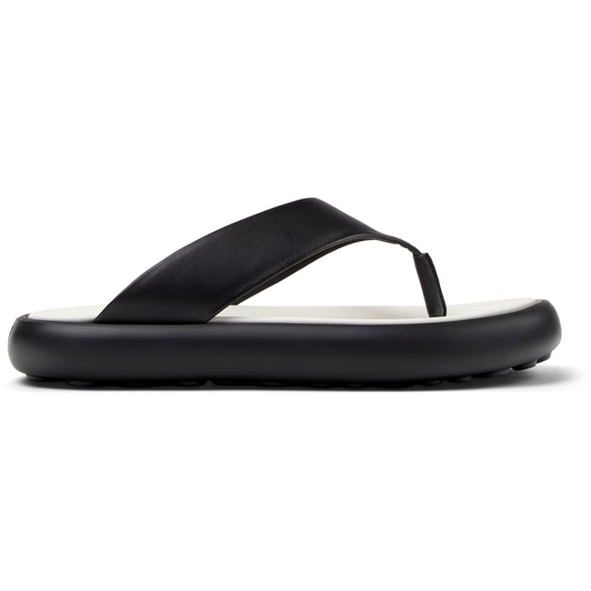 Sandales Pelotas Flota Sandal Twins cuir noir <span itemprop=
